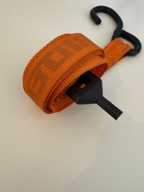 Drill-Powered Strap Winder