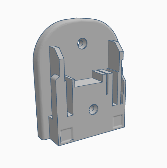 Tool Mount for Makita 18V Tools